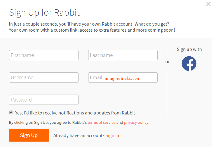 Rabbit browser 
