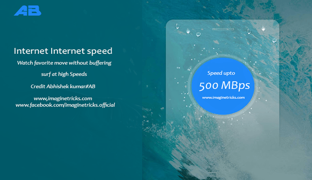 Speed up 900Mbps increase speed