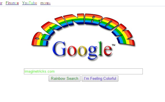 Rainbow Google