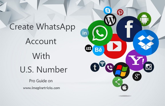 Create whatsapp account with us number