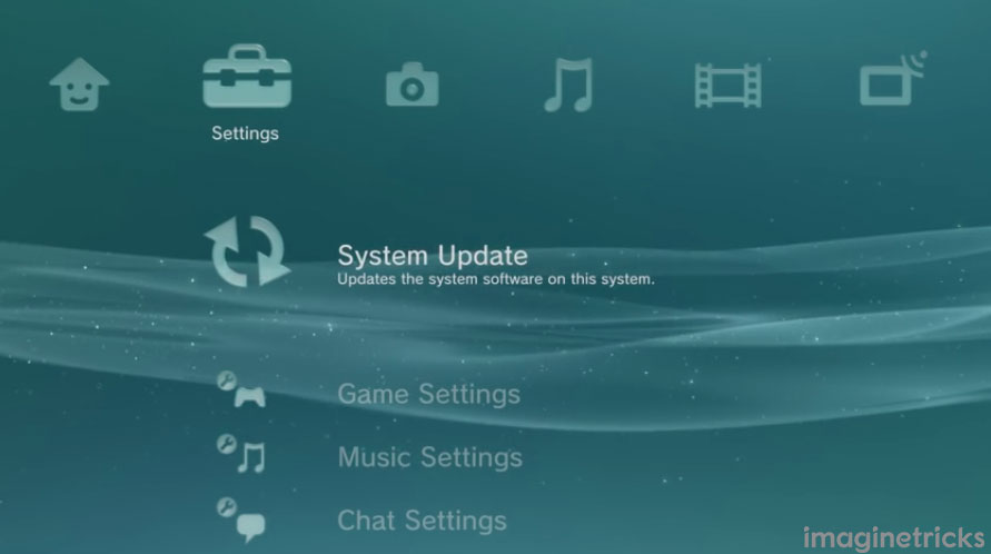 PS3 System Update