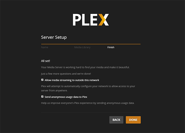 Plex Setup Step by Step