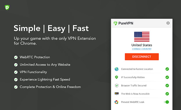 PureVPN Best VPN for Privacy & Security