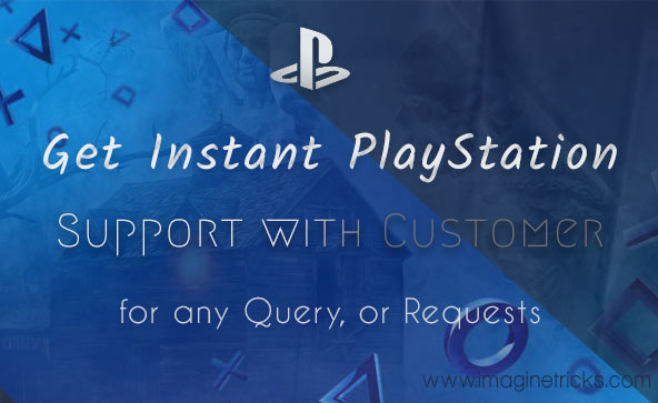 Playstation 4 customer support chat
