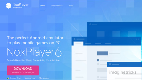 Bignox Player Android Emulator